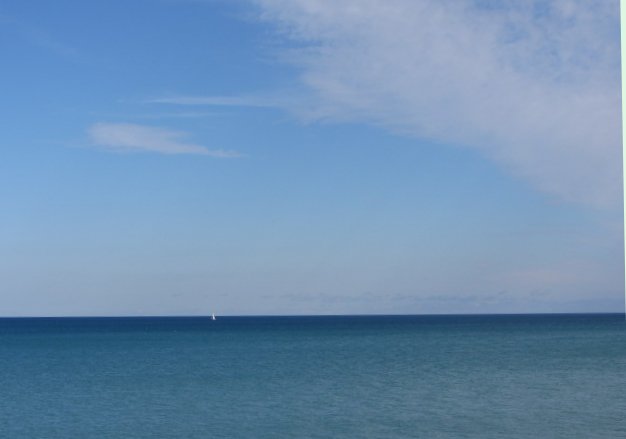 This really is Lake Michigan ....